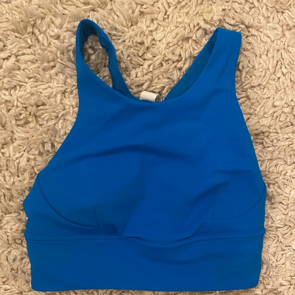 Lululemon blue bra size 6